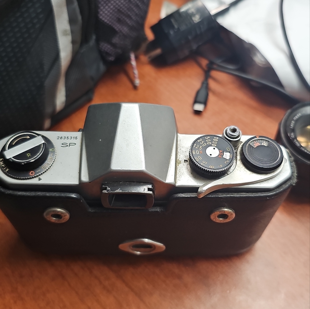 Asahi Pentax Camera